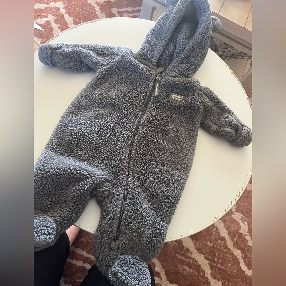 Eddie Bauer 0/3m winter suit